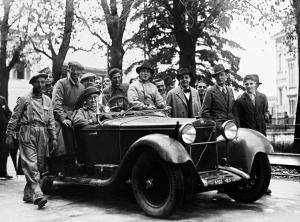 O.M. 665 S Superba Tourer 1927 года